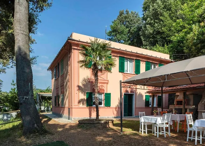 La Brigna B&B Il Bosco Sul Mare Genua